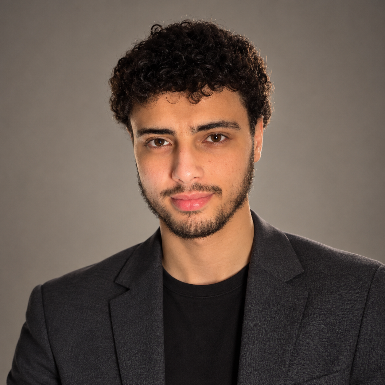 Portrait of Salim Chourabi